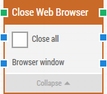 Close web browser windows