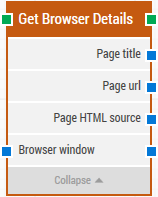 Get browser details
